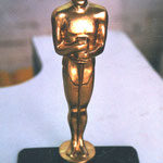 "Oscar" trofeo de resina