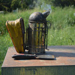 il soffiatore, prezioso strumento dell'apicoltore