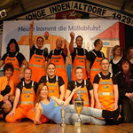 Maennerballettturnier Inden-Altdorf 2012  Platz 1