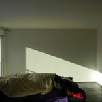 Ein Wandbild entsteht. Arbeitszeit: 5 Tage /34 h