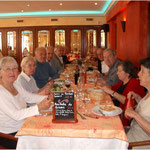 Le repas de Printemps du 19/05/2011 au restaurant l'Enclos à Donneville