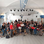 à Vals-les-bains avec l'orchestre de Bourg-lès-Valence Pour notre concert du 13 avril 2019