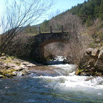 Puente sobre el rio urbion