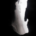 vision de la cascada desde la gruta