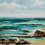 "Inspiration Sardinien"  50x50