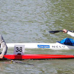 AINARA EN EL SPRINT FINAL CON EVA BARRIOS