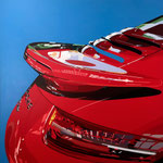 PORSCHE SPIEGELUNG XIV 2022 - Acryl auf Leinwand - 1,5m x 1,5m