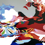 AUSSCHNITT VII  2025  -  Acryl LW  -  0,8m x 1,2m  price on request