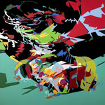 ÜBERLAGERUNG X 2024  -  Acryl LW  1,8m x 1,8m  price on request