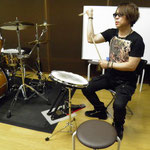 TOSHI NAGAI ドラムクリニック