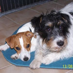 13.08.08 Jackie mit ihrer Tochter Bonnie