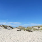 Langer Latsch durch Sanddünen