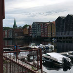 Kleiner Hafen von Trondheim