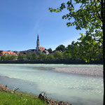 Blick zurück nach Tölz