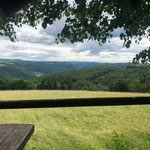 Pauseplatz am Kornfeld