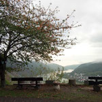 Schutzhütte mit Aussicht