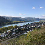 Leutesdorf von oben