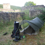 Trekkingplatz Schmidtburg - mehr als Daumen hoch