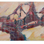 Berlin bridges/ Glin, 40 x 60 cm