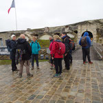 Visite du Fort de la Pompelle