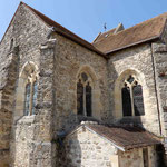 Église Saint-Maurice, XIIe siècle, Cuchery.