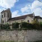 Église Sainte-Geneviève, Merlieux-et-Fouquerolles