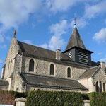 Église Saint-Quentin d'Aizelles.