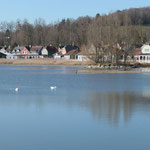Le "Domaine du Lac d'Ailette".