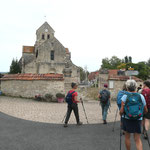 L'église Notre-Dame-de-Rosnay, classée monument historique.