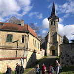 Eglise de Courcelles-Sapicourt