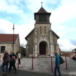 Eglise Saint-Timothée-et-Saint-Apollinaire, Vandeuil