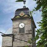 Clocher de l'église Saint-Georges, Faucogney-la-Mer.
