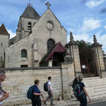Eglise Saint-Georges, Chivres-Val.