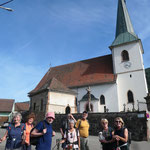 L'église Notre-Dame de Sewen.