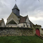 Eglise Saint-Jacques, Nampteuil-sous-Muret