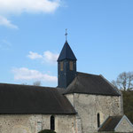 L'église de Belval-sous-Châtillon.
