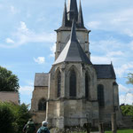 Eglise Saint-Jean-Baptiste et Saint-Julien, Royaucourt-et-Chailvet