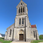 Eglise  de MOUSSY-VERNEUIL