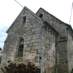 La Chapelle de la Ferme des Dames, XIIe siècle, est à l'origine une abbaye de l'ordre des Prémontrés.