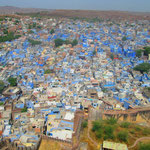 Jodhpur die blaue Stadt