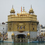 Goldener Tempel in Amritsar ( Sikh)