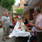 Calle de las migas donde celebramos las fiestas del club