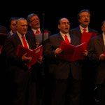 Con il coro del foro bolognese "Le note a verbale"