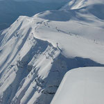 Le piste di sci in vetta al Corno alle Scale