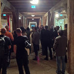 Eröffnung der Ausstellung im FORUM KONKRETE KUNST, Erfurt