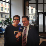 mit Bundesinnenminister Hans-Peter Friedrich