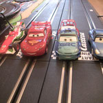 Disney Pixar "Cars" Slot Race