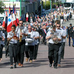 2019 - 75ème anniversaire de la libération à Roncey le 29 juillet.