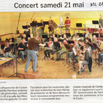 Extrait du Journal "La Manche Libre- édition Coutances/Gavray" du 21 mai2011