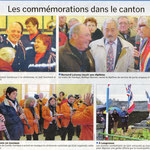 Extrait du Journal "La Manche Libre- édition Coutances/Gavray" du 20 novembre 2010